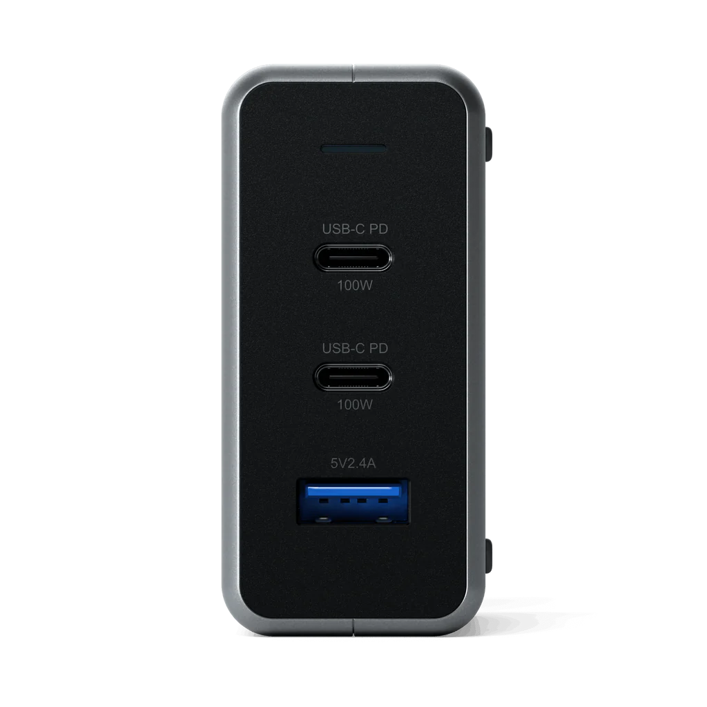 Satechi - Chargeur compact 100W USB-C PD GAN