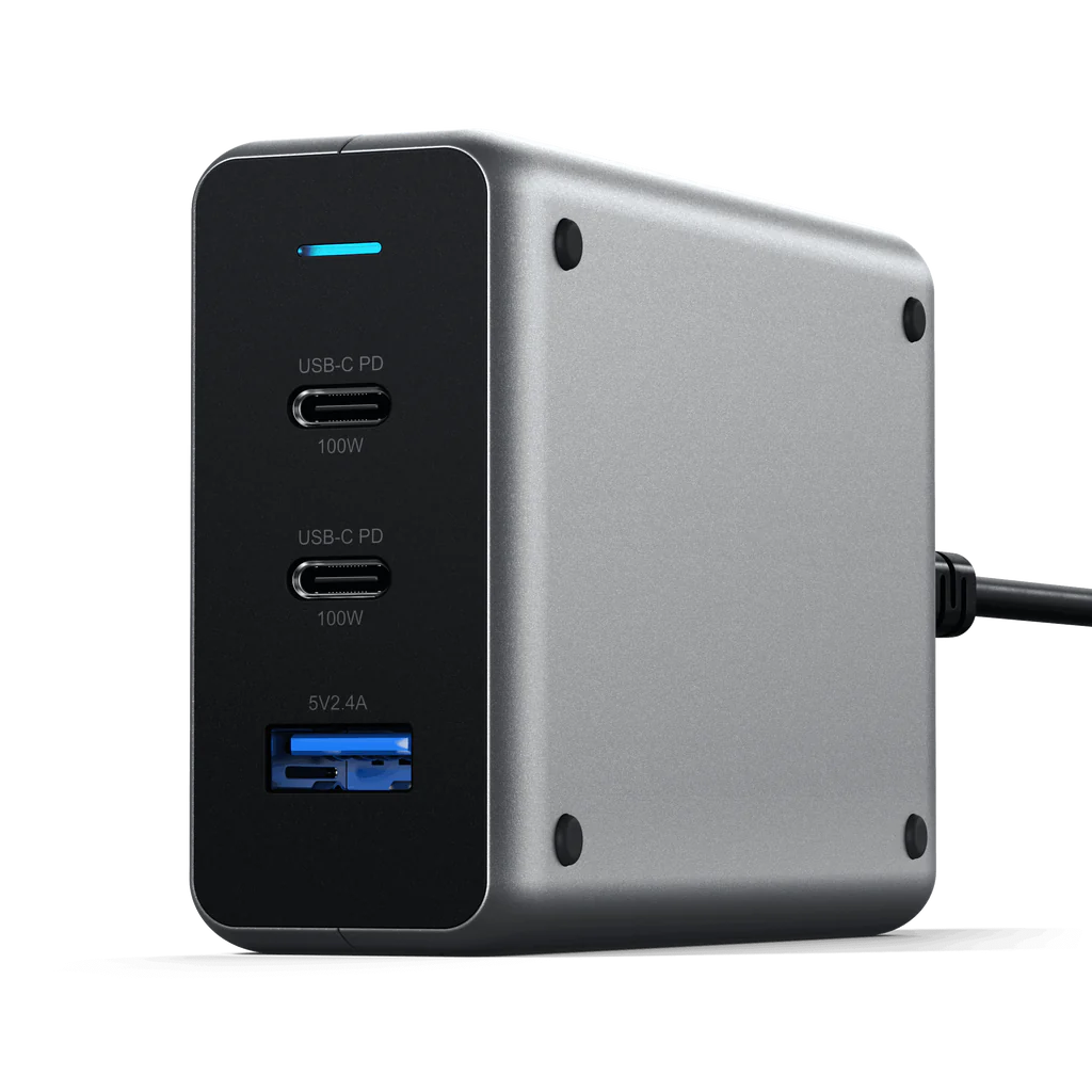 Satechi - Chargeur compact 100W USB-C PD GAN