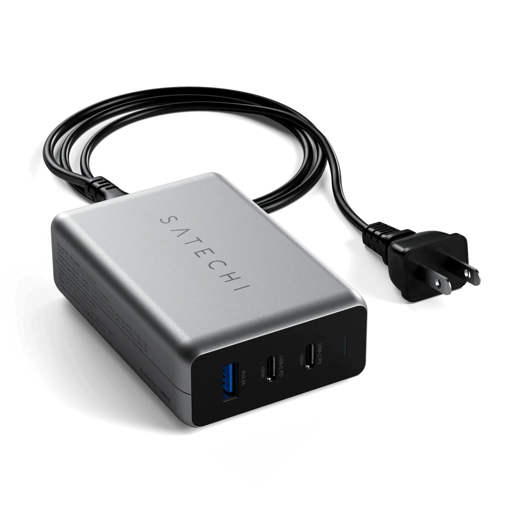 Satechi - Chargeur compact 100W USB-C PD GAN