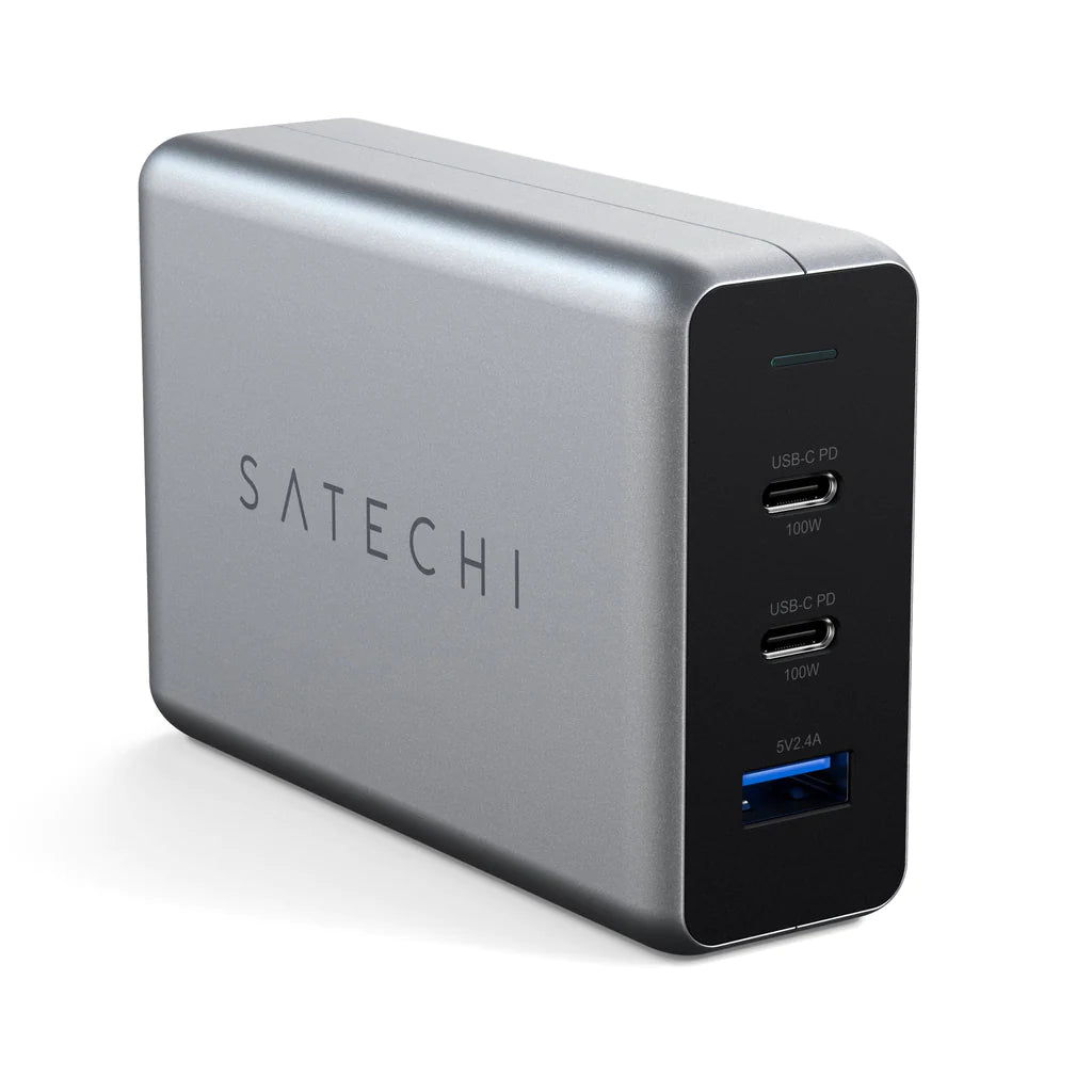 Satechi - Chargeur compact 100W USB-C PD GAN