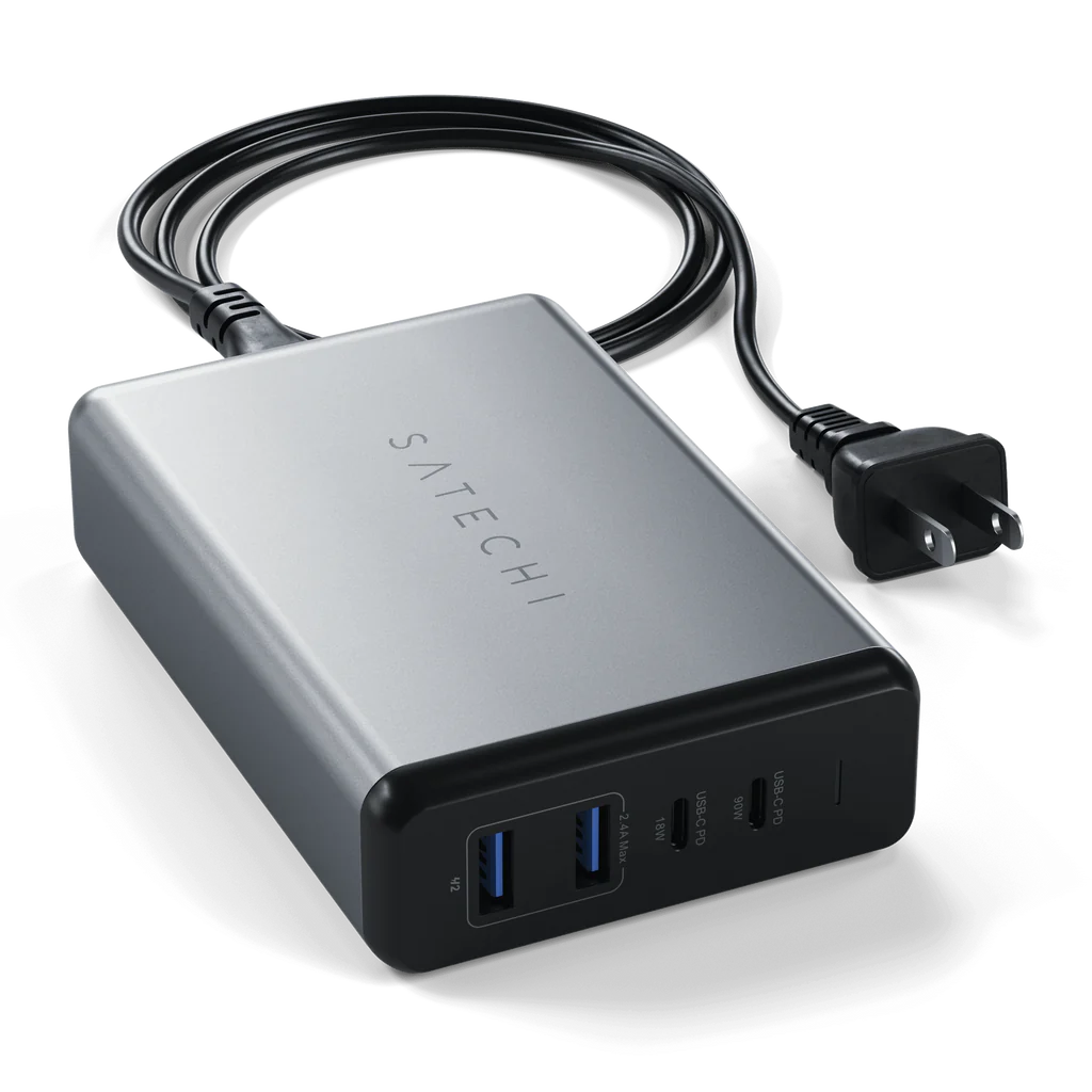 Satechi - Chargeur de bureau USB-C PD Pro 108W