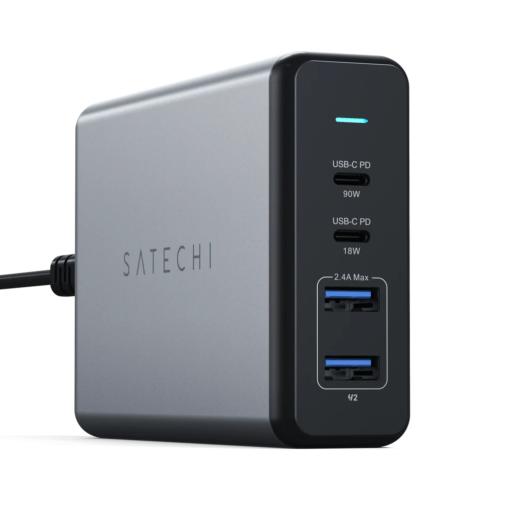 Satechi - Chargeur de bureau USB-C PD Pro 108W