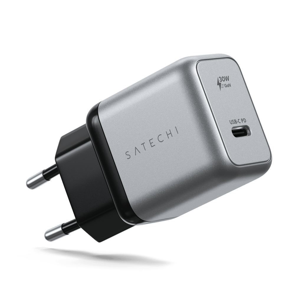 Satechi - Chargeur mural USB-C PD GAN 30W