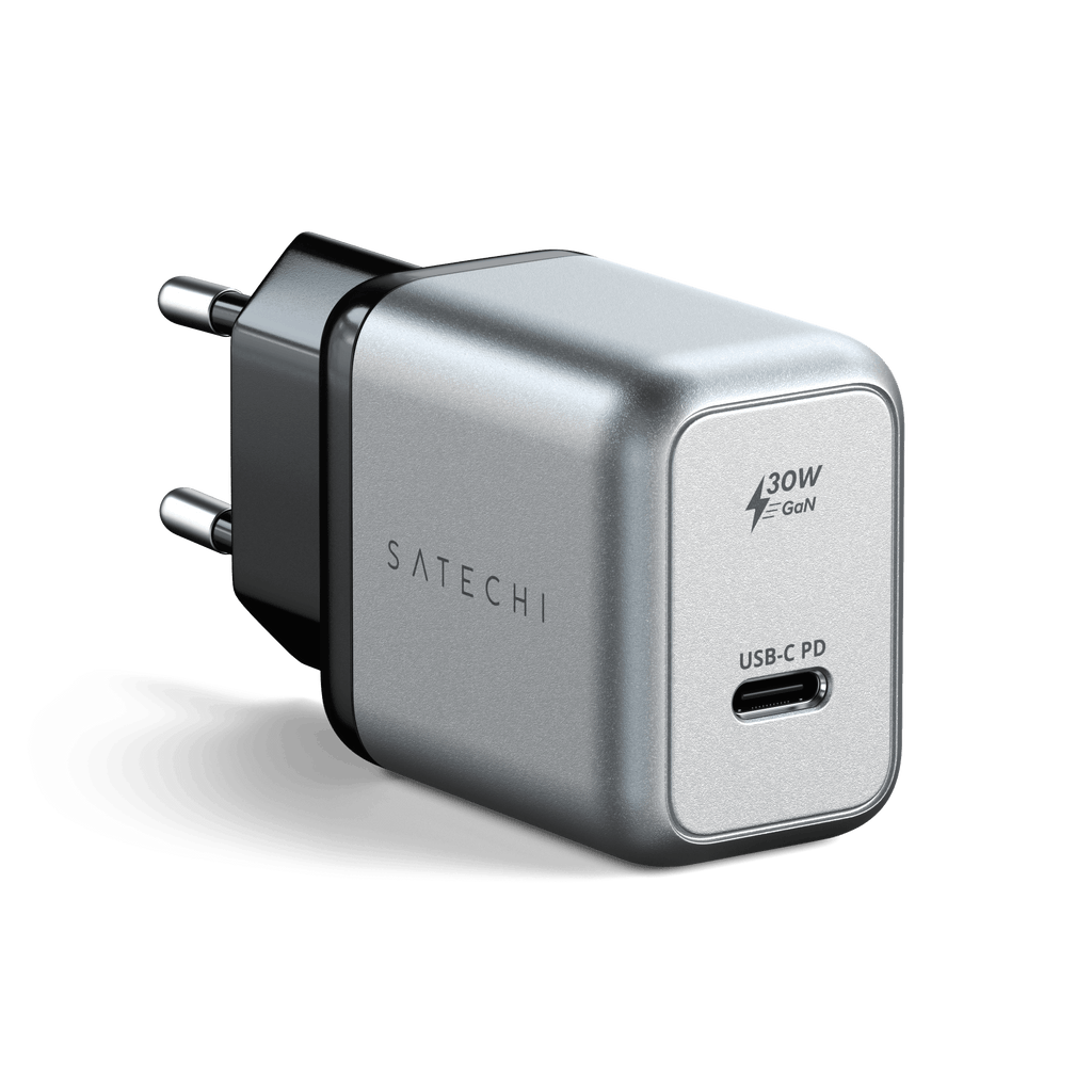 Satechi - Chargeur mural USB-C PD GAN 30W