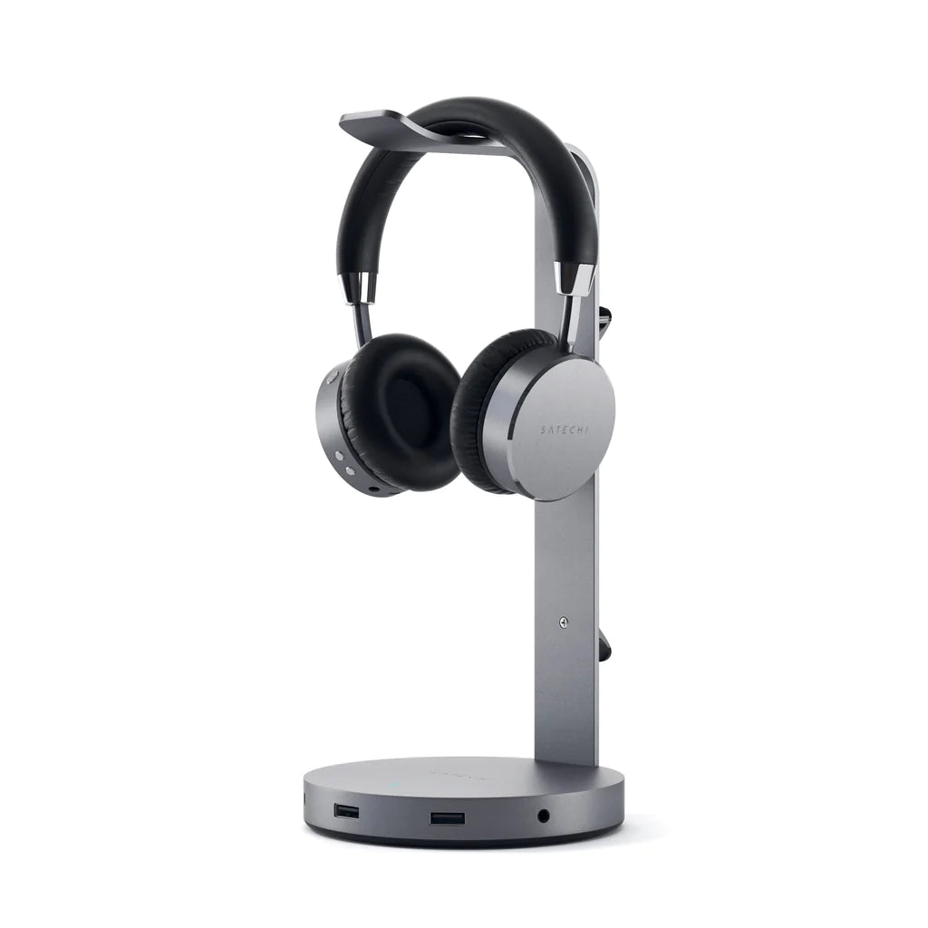 Satechi - ALUMINUM USB HEADPHONE STAND