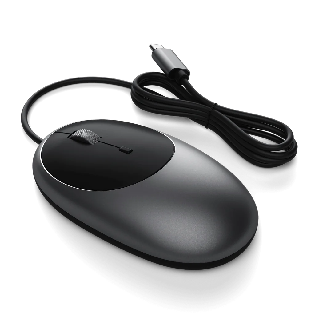 Satechi - Souris filaire USB-C C1.