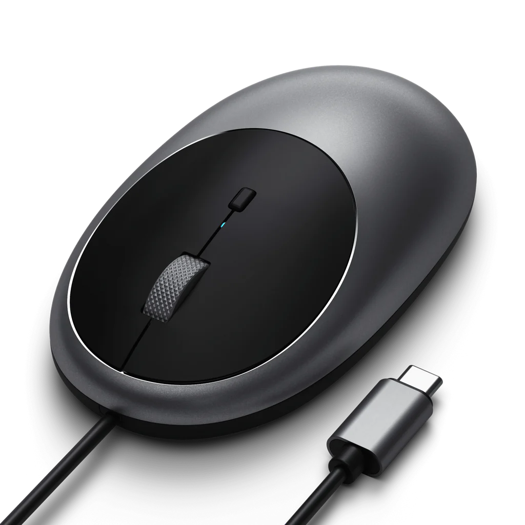 Satechi - Souris filaire USB-C C1.