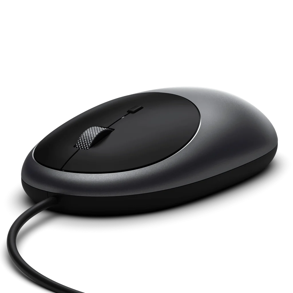 Satechi - Souris filaire USB-C C1.