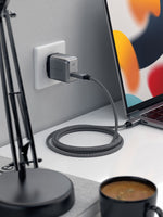 Charger l&#39;image dans la visionneuse de la galerie, Satechi - Chargeur mural USB-C PD GAN 30W
