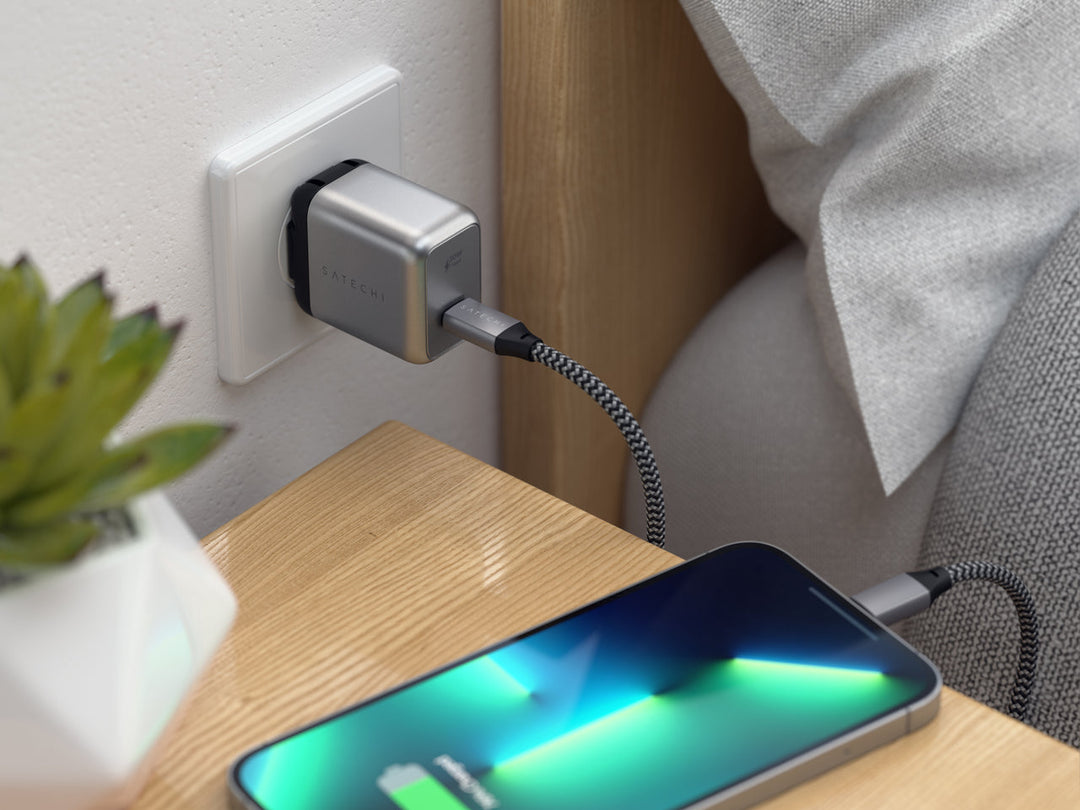 Satechi - Chargeur mural USB-C PD GAN 30W