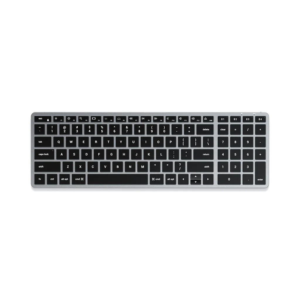 Satechi - clavier Bluetooth backlit Slim X2.