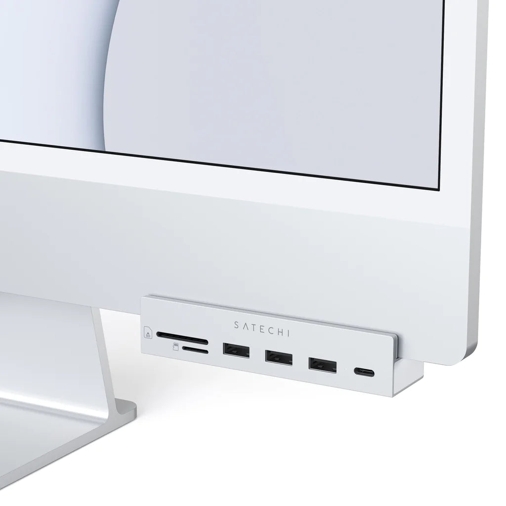 Satechi - Hub à pince USB-C pour iMac 24 pouces