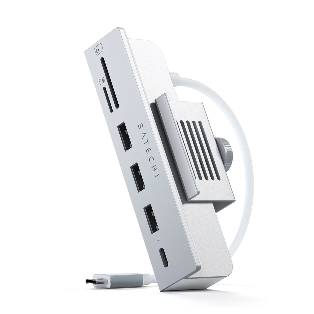 Satechi - Hub à pince USB-C pour iMac 24 pouces