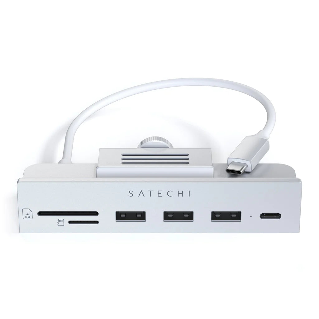 Satechi - Hub à pince USB-C pour iMac 24 pouces