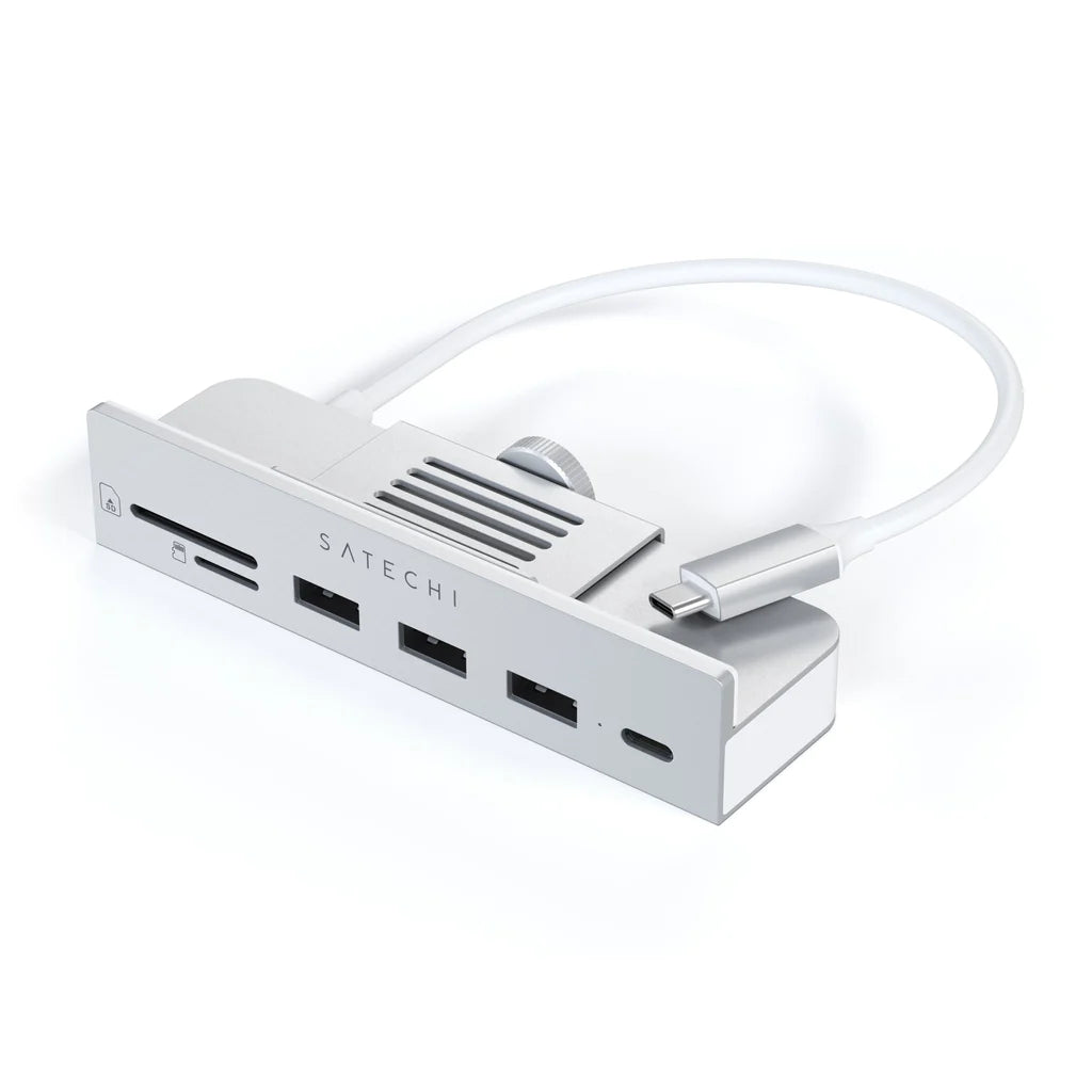 Satechi - Hub à pince USB-C pour iMac 24 pouces