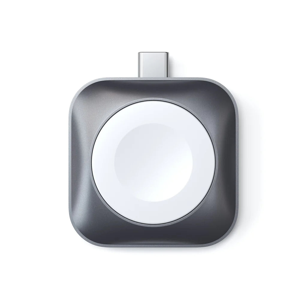 Satechi - Station de charge magnétique USB-C pour Apple Watch