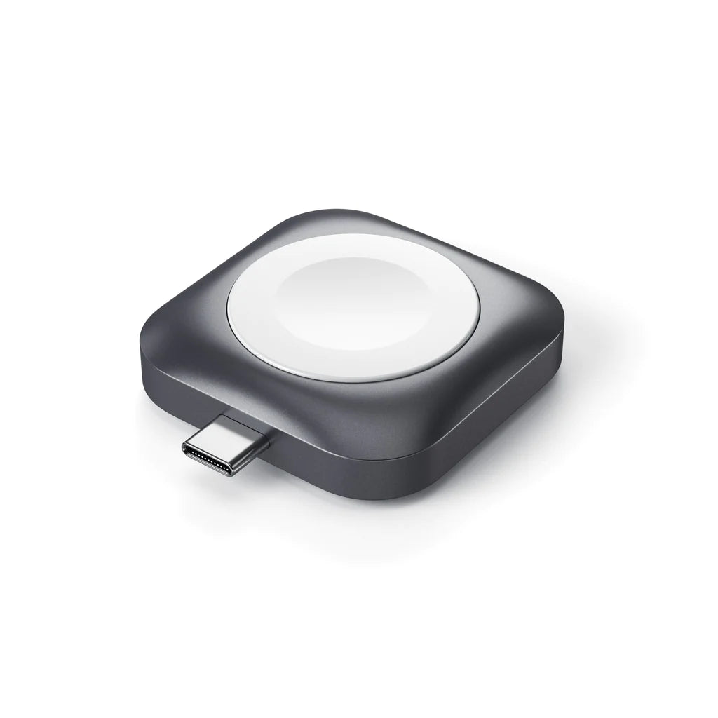 Satechi - Station de charge magnétique USB-C pour Apple Watch