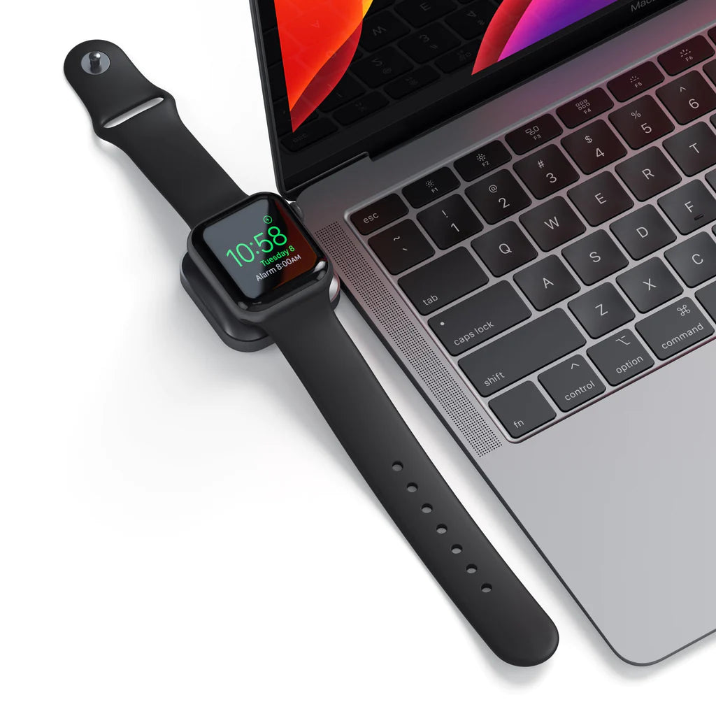 Satechi - Station de charge magnétique USB-C pour Apple Watch