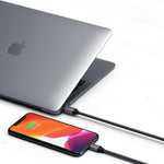 Charger l&#39;image dans la visionneuse de la galerie, Satechi - CÂBLE USB-C VERS LIGHTNING - CERTIFIÉ APPLE MFI (1,8M)
