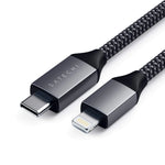 Charger l&#39;image dans la visionneuse de la galerie, Satechi - CÂBLE USB-C VERS LIGHTNING - CERTIFIÉ APPLE MFI (1,8M)
