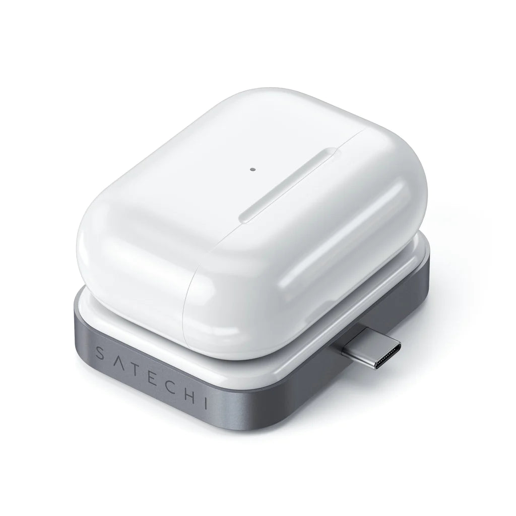 Satechi - DOCK DE CHARGE SANS FIL USB-C POUR AIRPODS