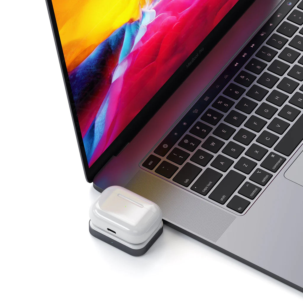 Satechi - DOCK DE CHARGE SANS FIL USB-C POUR AIRPODS