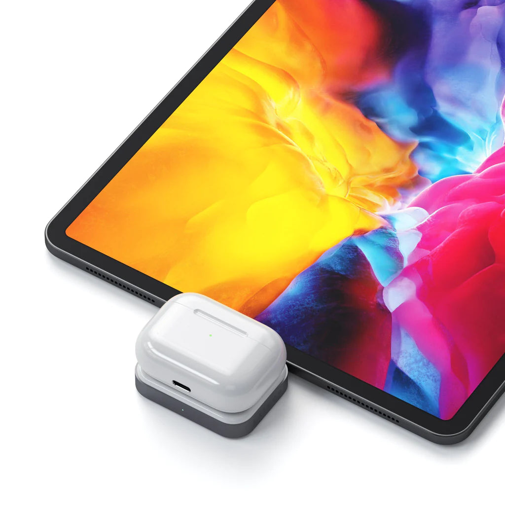 Satechi - DOCK DE CHARGE SANS FIL USB-C POUR AIRPODS